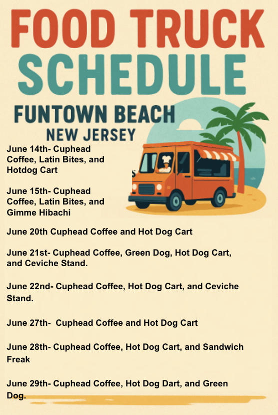 Food Truck Schedule